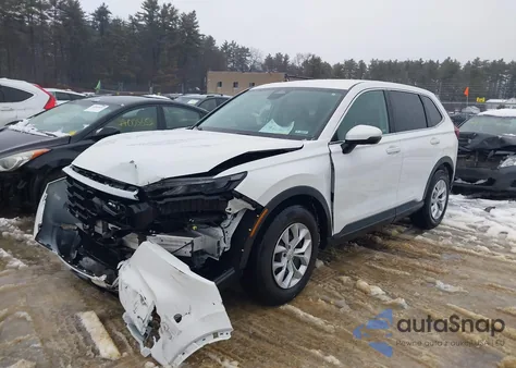 2025 Honda Cr-V Lx Awd z USA, uszkodzony, nr VIN 2HKRS4H23SH485531